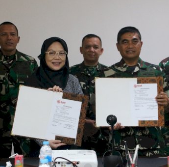 Danrem 141 Toddopuli dan Huadi Group Gagas Slag Disulap Jadi Bahan Bangunan