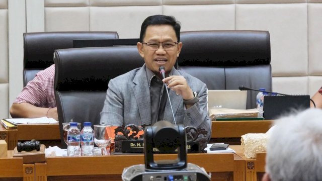 Wakil Ketua Umum DPP Partai Persatuan Pembangunan (PPP), Amir Uskara. (Foto: Istimewa)