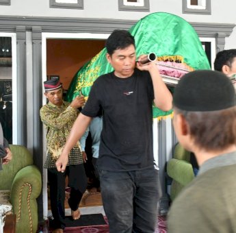 Kades Minanga Berpulang, Indah: Pemda Kehilangan Putra Daerah Terbaik