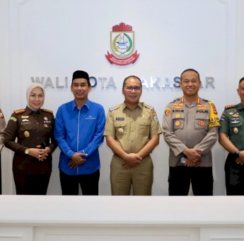 Ketua DPRD Makassar, Walikota dan Forkopimda Tur Fasilitas Baru Kantor Balai Kota