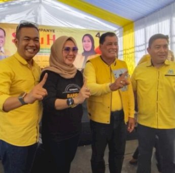3 Ketua DPRD Turun Gunung Menangkan Nurdin Halid ke Senayan