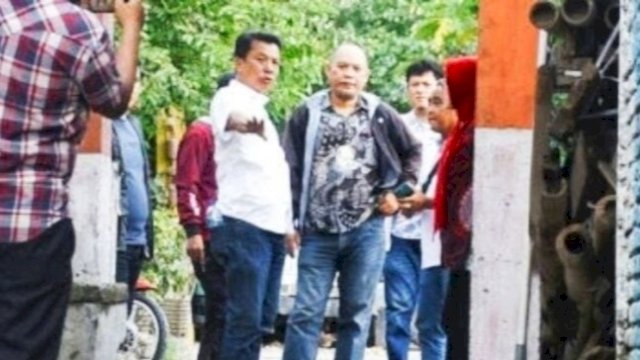 Anggota DPRD Makassar, Abdul Wahab Tahir saat melaksanakan Kundapil di Kelurahan Kaluku Bodoa, Kecamatan Tallo, Makassar, Kamis (4/1/2024). (Foto: Istimewa)