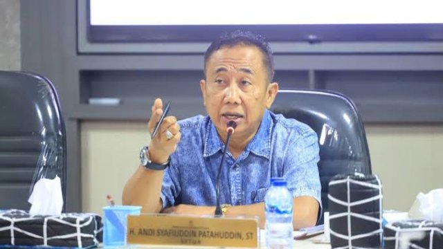 Ketua Komisi A DPRD Sulawesi Selatan, Andi Syafiuddin Patahuddin. (Foto: Istimewa)