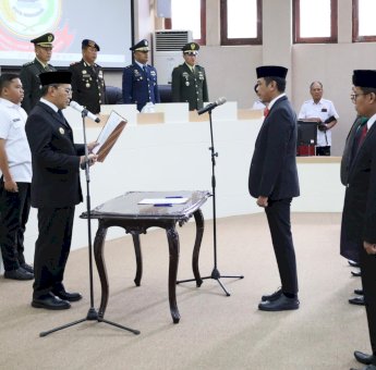 Usai Dilantik Jadi Pj Sekda, Firman Pagarra Siap Kawal Penurunan Angka Stunting di Makassar