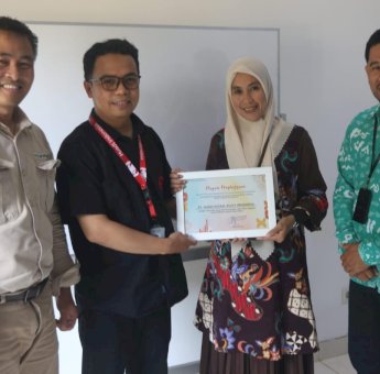 Berkontribusi Bangun Daerah, Huadi Group Sabet Penghargaan Khusus Dari BPS