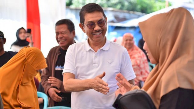 Calon Anggota Legislatif DPR RI PDI Perjuangan dari Dapil Sulsel I, Ridwan Andi Wittiri. (Foto: Istimewa)