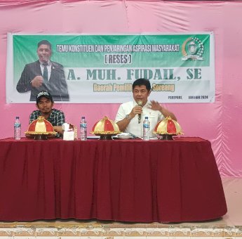 Reses Legislator PKB Parepare Andi Fudail, Mempererat Silaturahmi dan Siap Realisasikan Aspirasi Warga Soreang