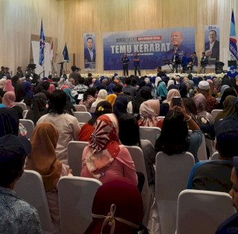 Temu Kerabat, Haidar Madjid Minta Pendukung Jaga Soliditas dan Tak Terpengaruh Isu Miring