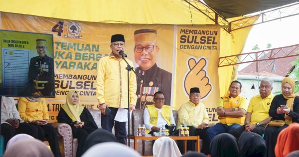 Didampingi Pangerang Rahim, Ribuan Masyarakat Parepare Hadiri Kampanye Taufan Pawe