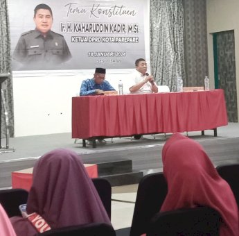 Ketua DPRD Parepare Kaharuddin Kadir Temu Konstituen, Serap Aspirasi Guru Mengaji hingga Imam Masjid