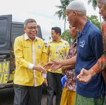 Ingin Rasakan Kesejahteraan Seperti di Parepare, Masyarakat Pangkep Harap TP Duduk di Senayan