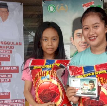 Pasar Murah Silewaki Terus Berlanjut, Sediakan Sembako Murah Sembari Kampanyekan Ganjar-Mahfud