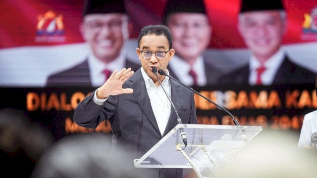Calon Presiden Republik Indonesia Nomor Urut 1, Anies Rasyid Baswedan. (Foto: Istimewa)