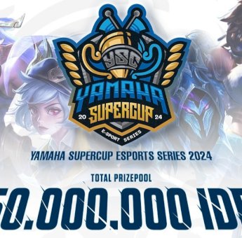 Siapkan Total Hadiah Rp50 Juta, Yamaha Supercup E-Sports Series 2024 Resmi Dimulai
