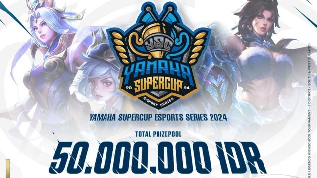 PT Suracojaya Abadimotor (SJAM) menyelenggarakan turnamen game nasional bertajuk Yamaha Supercup E-Sports Series 2024. (Foto: Istimewa)