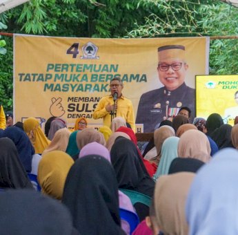 Kagum Program Asuransinya Saat Jabat Walikota Parepare, Warga Pangkep Dukung TP ke Senayan