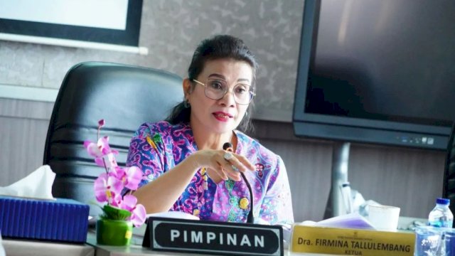 Ketua Komisi B DPRD Sulawesi Selatan, Firmina Tallulembang. (Foto: Istimewa)