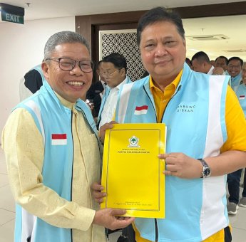DPP Golkar Terbitkan Surat Perintah Bacalon Gubernur Sulsel Untuk Taufan Pawe