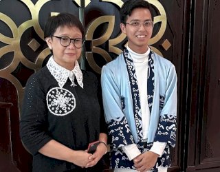 Putra Daerah Anak Anggota DPRD Parepare Dapat Kehormatan Diundang Menlu Retno Marsudi