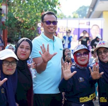 Nurani Strategic: Caleg NasDem Ismail Manda Berpotensi Geser Petahana DPRD Sulsel di Dapil Makassar B