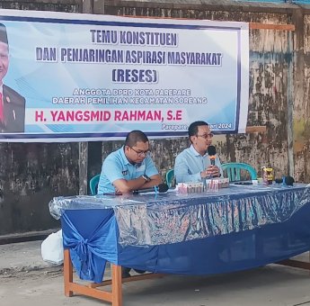 Temu Konstituen, Legislator Demokrat Parepare Yangsmid Rahman Siap Kawal Aspirasi Warga Soreang