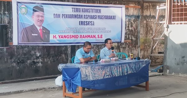 Temu Konstituen, Legislator Demokrat Parepare Yangsmid Rahman Siap Kawal Aspirasi Warga Soreang