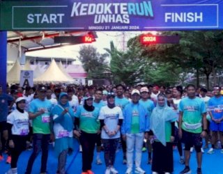 Ketua DPRD Sulsel Hadiri KedokteRun FK Universitas Hasanuddin