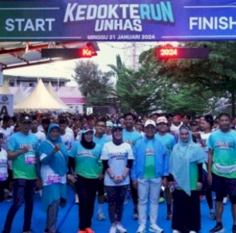 Ketua DPRD Sulsel Hadiri KedokteRun FK Universitas Hasanuddin