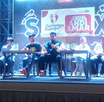 Dialog ‘Saatnya Kita Didengar’, Andi Amar Ma’ruf Gali Aspirasi Pemuda di Parepare