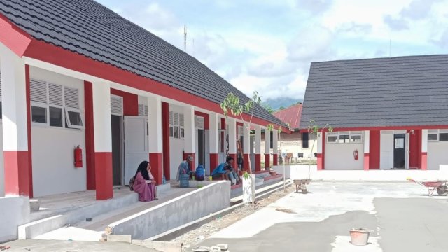 Sekolah Dasar (SD) di Luwu Utara yang berhasil dibangun kembali berkat aspirasi Anggota Komisi V DPR RI, Muhammad Fauzi. (Foto: Istimewa)