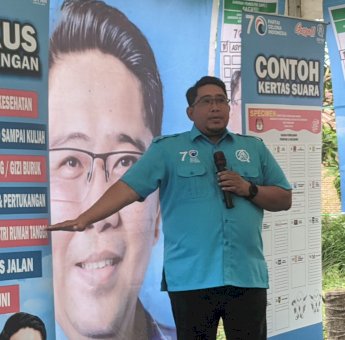 Raih Dukungan Massa di Pude’e, Caleg Gelora Parepare Asy’ari Abdullah Perkuat Komitmen 7 Fokus Perjuangan
