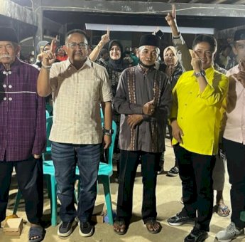 Sudah Terbukti, Dua Politisi Golkar Enrekang Ajak Masyarakat Menangkan Muhammad Fauzi