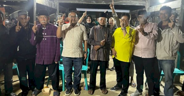 Sudah Terbukti, Dua Politisi Golkar Enrekang Ajak Masyarakat Menangkan Muhammad Fauzi