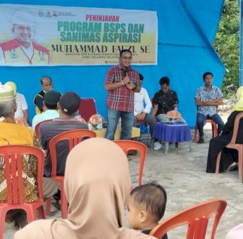 Abang Fauzi Ajak Warga Pilih Figur yang Telah Berkontribusi bagi Pembangunan Daerah