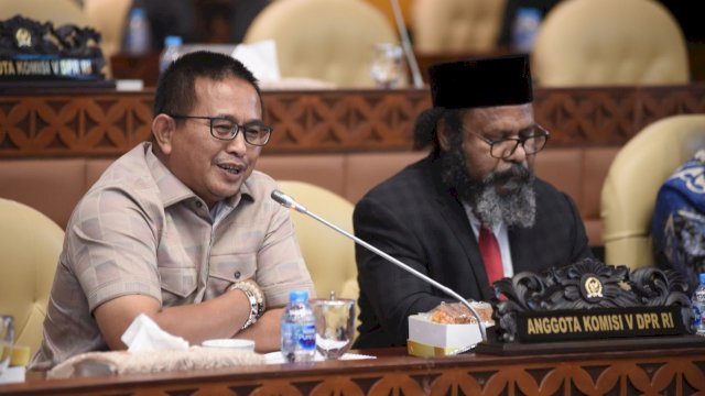 Anggota Komisi V DPR RI, Muhammad Fauzi. (Foto: Istimewa)