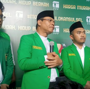 Momen Harlah PPP ke-51, Imam Fauzan Tegaskan Tekad Partainya Rebut Kursi Pimpinan DPRD Sulsel