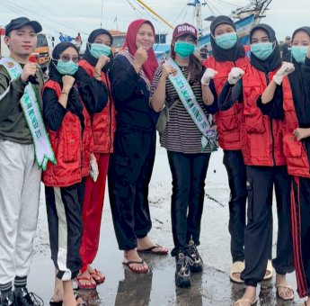 Gandeng Duta Lingkungan Indonesia, Dispora Makassar Libatkan Ratusan Relawan Gelar Aksi Bersih-bersih ‘Appattasa’