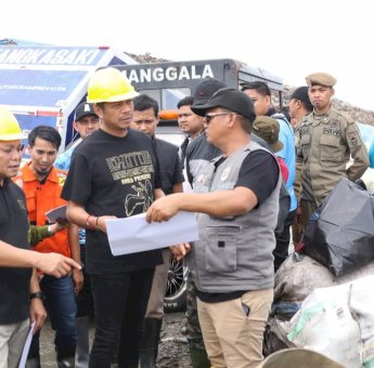Persiapan Penilaian Adipura 2023, Pj Sekda Makassar Pimpin Bersih-Bersih TPA Antang
