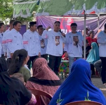 Relawan Penerus Negeri Terus Masifkan Gerakan Bantu Negeri di Makassar