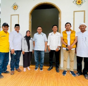 Kunjungi Penerima Bedah Rumah, Anggota DPR RI Muhammad Fauzi Didoakan Lanjutkan Kerja Nyata