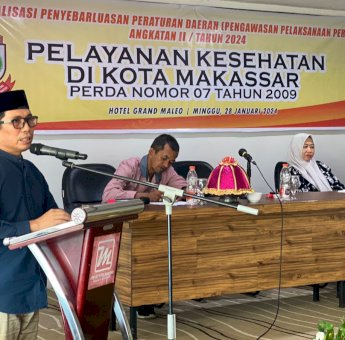 Bentuk Kepedulian, Muchlis Misbah Minta Warga yang Belum Punya KIS Untuk Menghubunginya