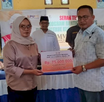 Aspirasi Abang Fauzi di Desa Salekoe Luwu Utara: Tahun Ini Dapat BUMDes, Tahun Depan Program Bedah Rumah
