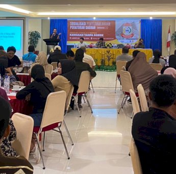 Tingkatkan Kepatuhan, Sekretariat DPRD Makassar Gelar Sosialisasi Perda Kawasan Tanpa Rokok