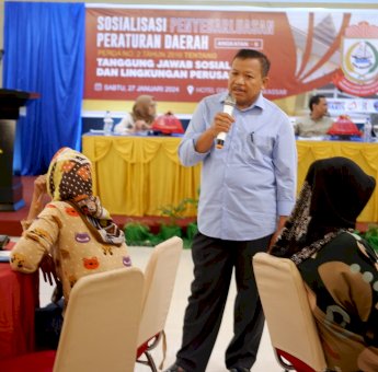 Wujudkan Dana CSR yang Efektif dan Tepat Sasaran, Sekretariat DPRD Makassar Sosialisasikan Perda TSLP