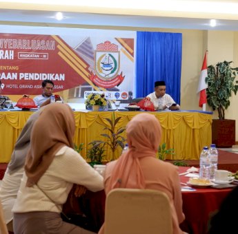 Sekretariat DPRD Kota Makassar Sosialisasikan Perda Penyelenggaraan Pendidikan