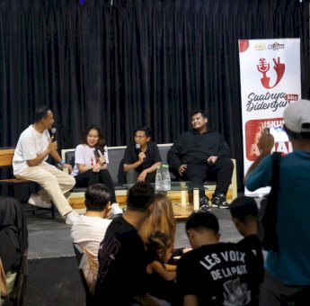 Andi Amar Berikan Jawaban Menohok Kala Pemuda Bone Tanyakan Alasan Maju Caleg