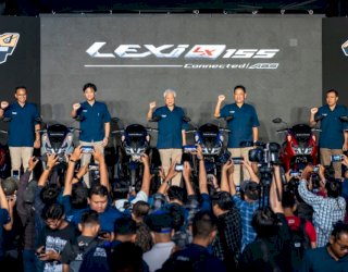 Awal Februari, Yamaha Sulselbar Bakal Luncurkan LEXi 155cc