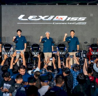 Awal Februari, Yamaha Sulselbar Bakal Luncurkan LEXi 155cc