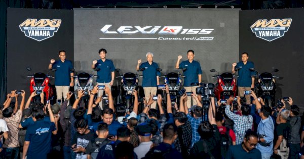 Awal Februari, Yamaha Sulselbar Bakal Luncurkan LEXi 155cc