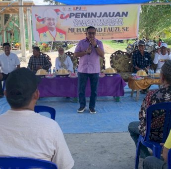 Harap Berlanjut, Kades Lembang-Lembang Akui Warganya Rasakan Manfaat Program Aspirasi Abang Fauzi